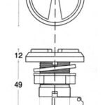 Scheda tecnica pulsante doppio tondo