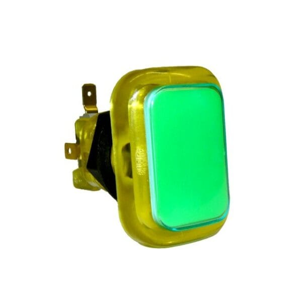 Transparent Rectangular Illuminated Pushbutton 080/TR