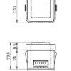 Pulsante 5 LED L100 - immagine 2
